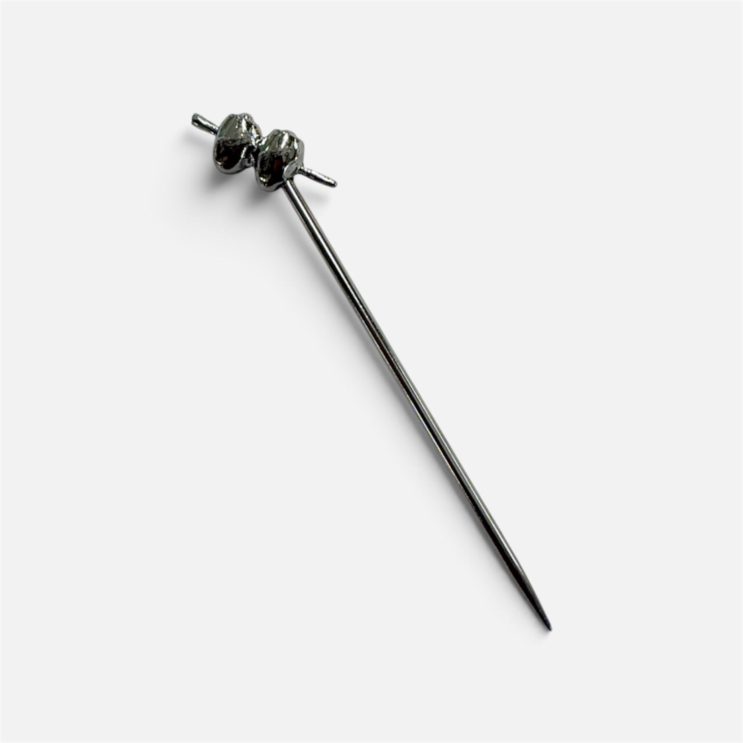 Happy Hour Stainless Steel Martini Picks, Set of 6