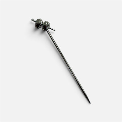 Happy Hour Stainless Steel Martini Picks, Set of 6