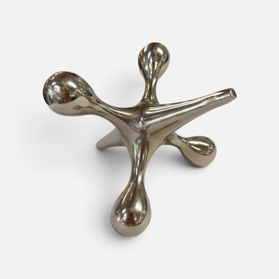 Mid Century Polished Aluminum Jax