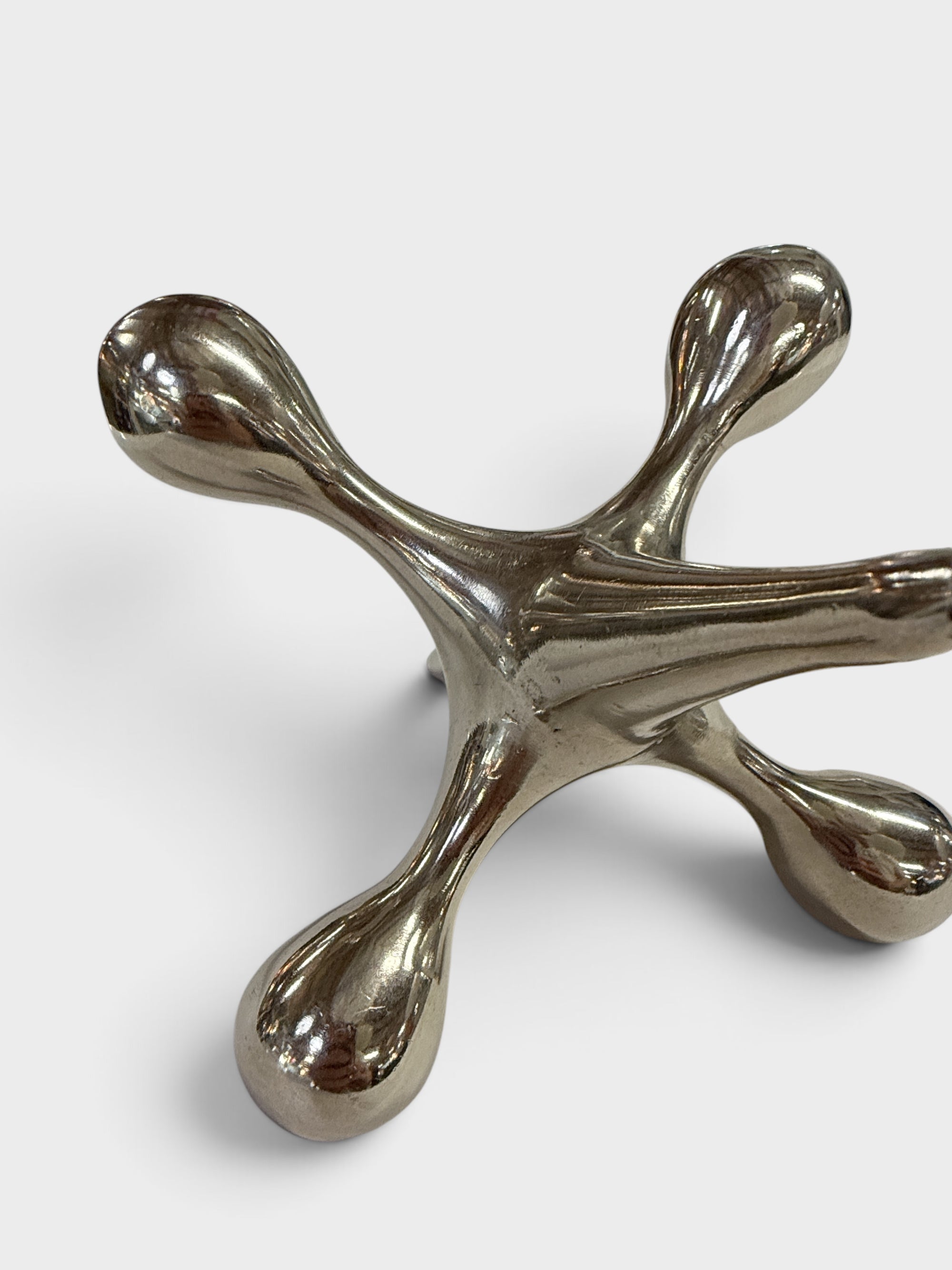 Mid Century Polished Aluminum Jax