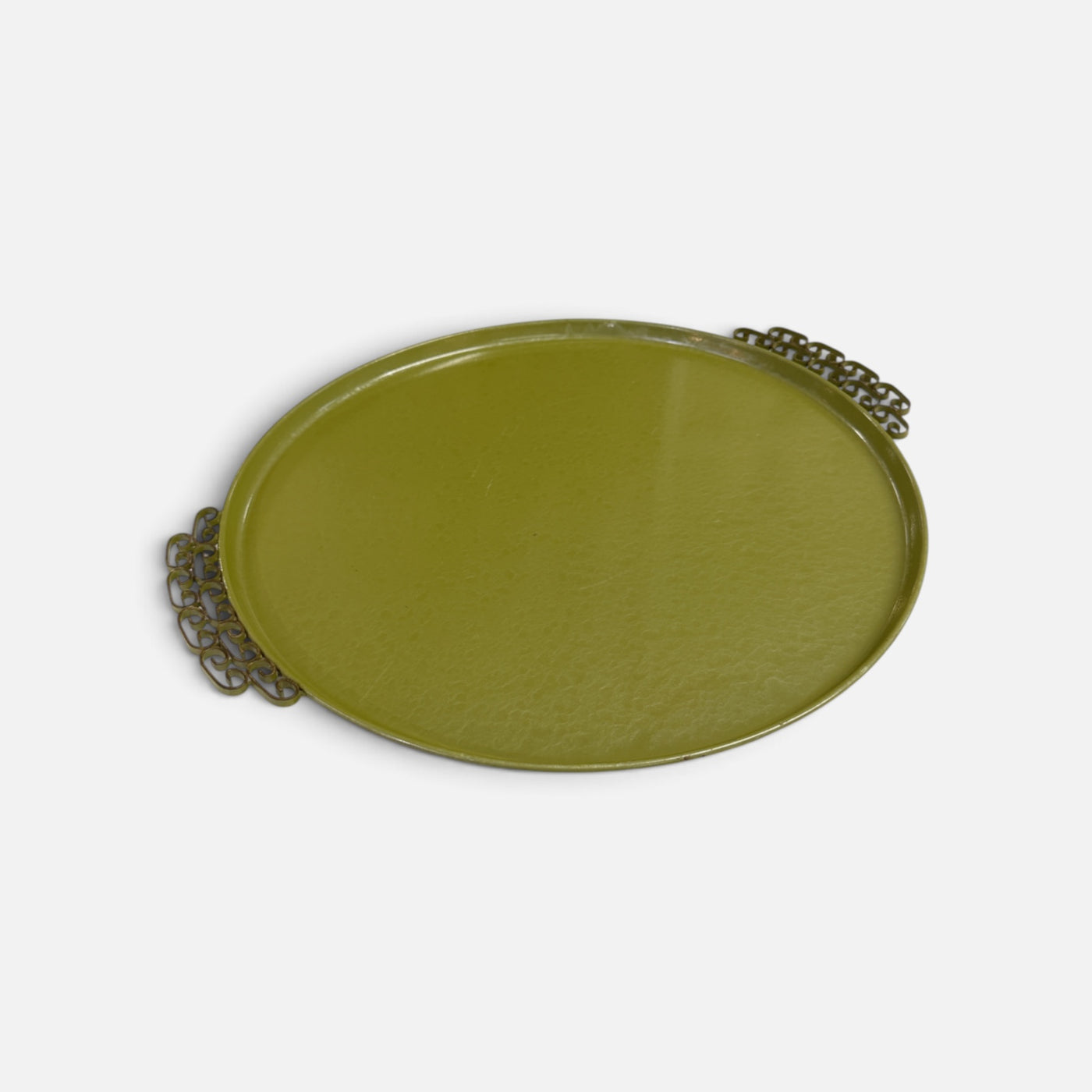Mid Century Kyes Moire Serving Tray