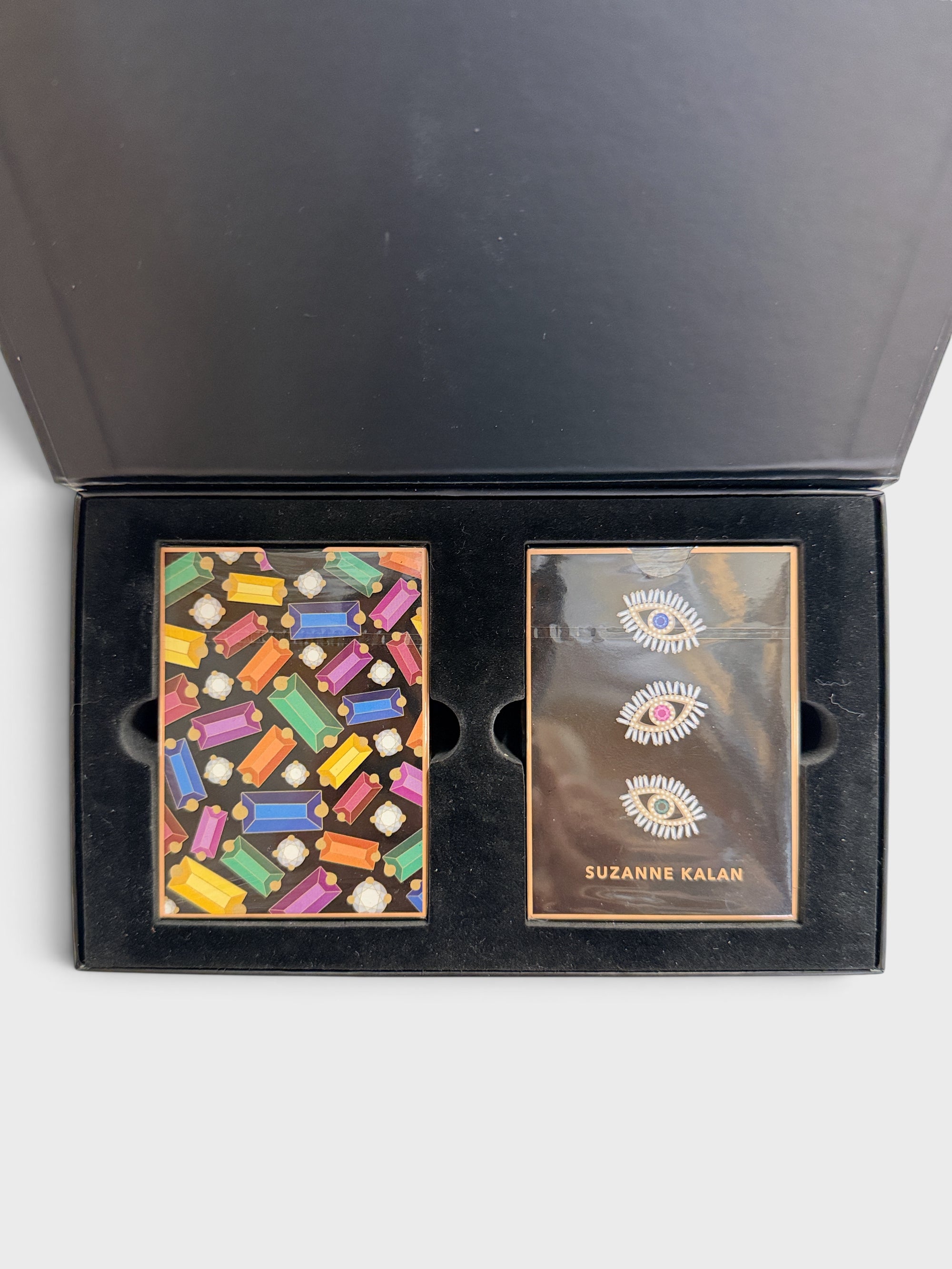 Suzanne Kalan Pair of Designer Playing Cards