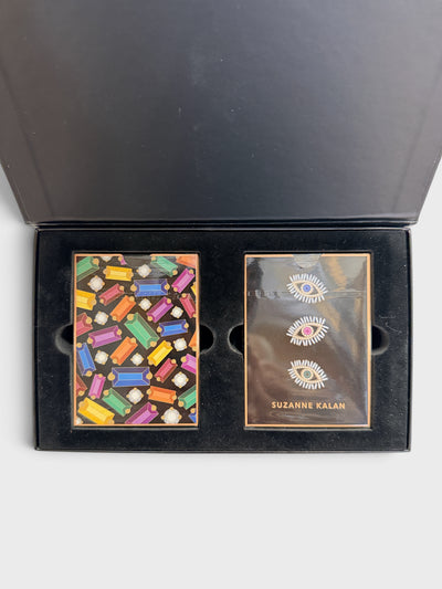 Suzanne Kalan Pair of Designer Playing Cards