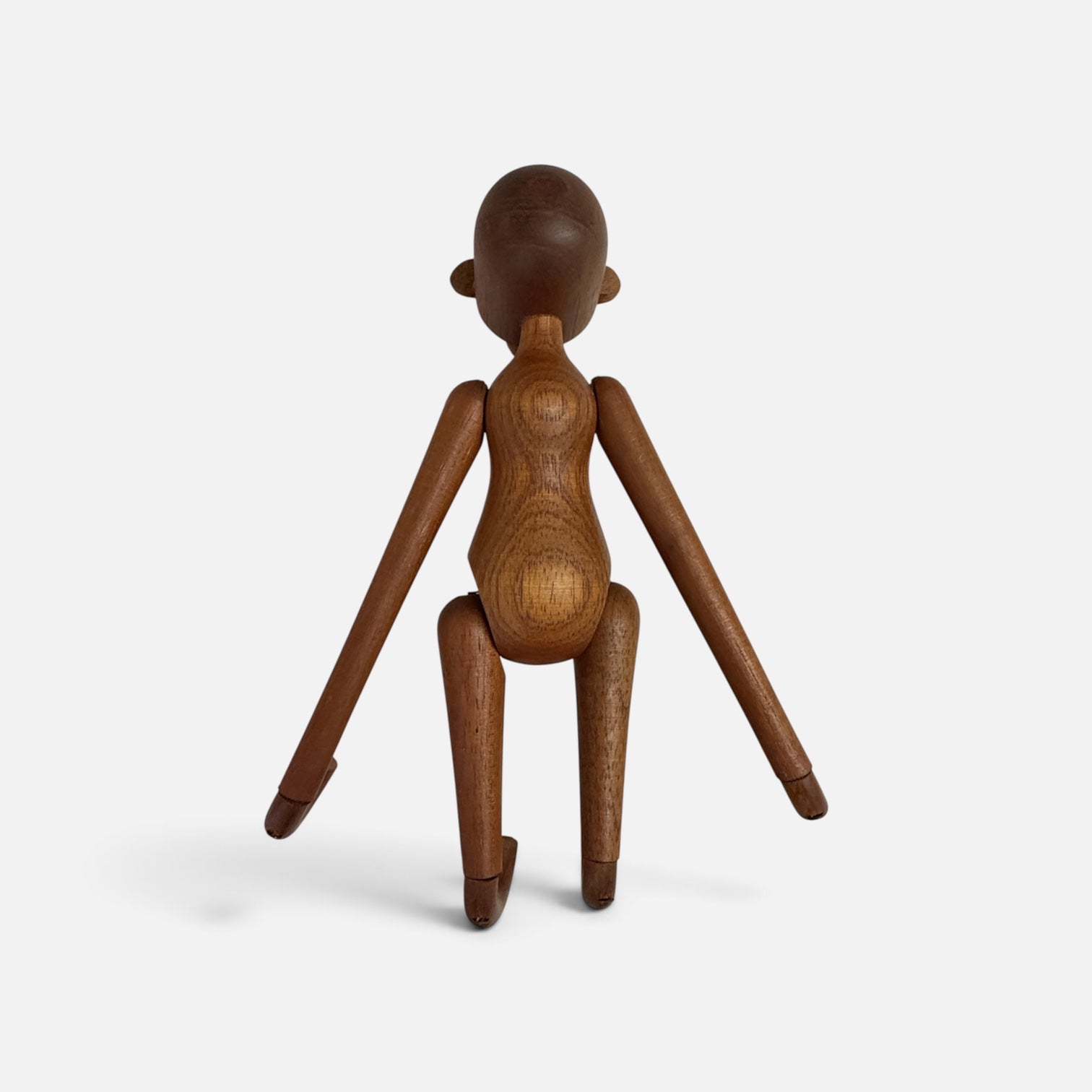 Danish Modern Teak Articulated Monkey Large