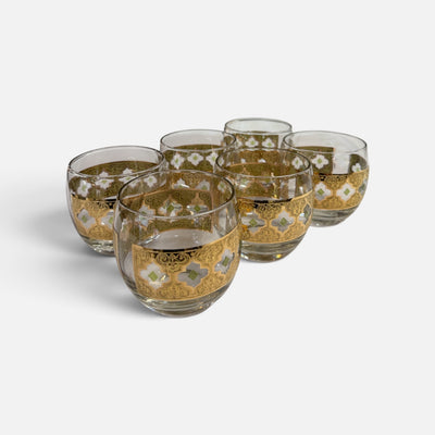 Culver Valencia Roly Poly Glasses (Set of 6)