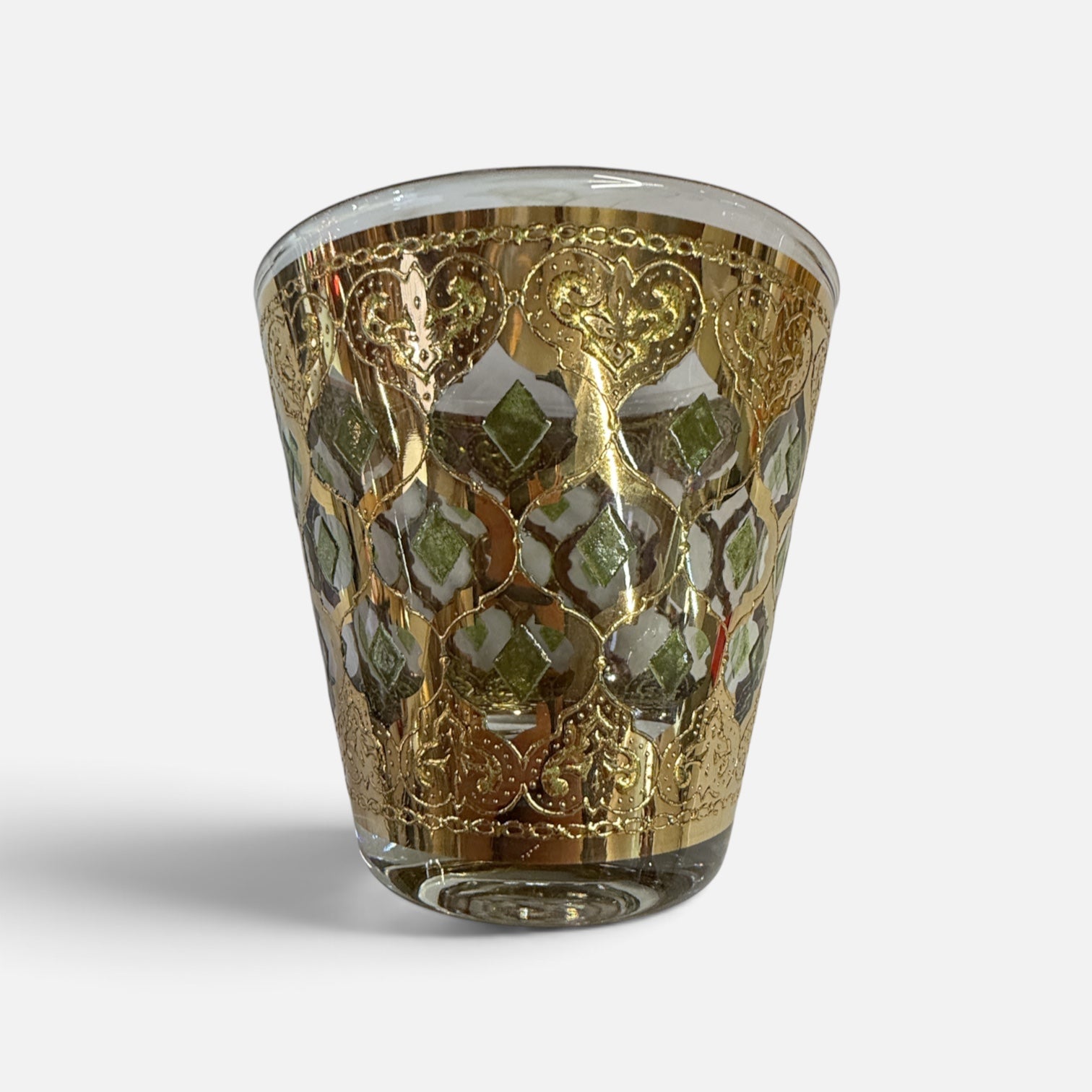 Culver Valencia Rare Old Fashioned Glasses (Set of 8)