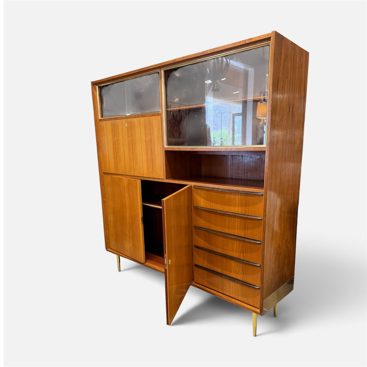 Highboard Cabinet by Musterring-Möbel