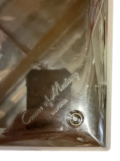 Mid Century Couroc Serving Tray - Owl and Stars