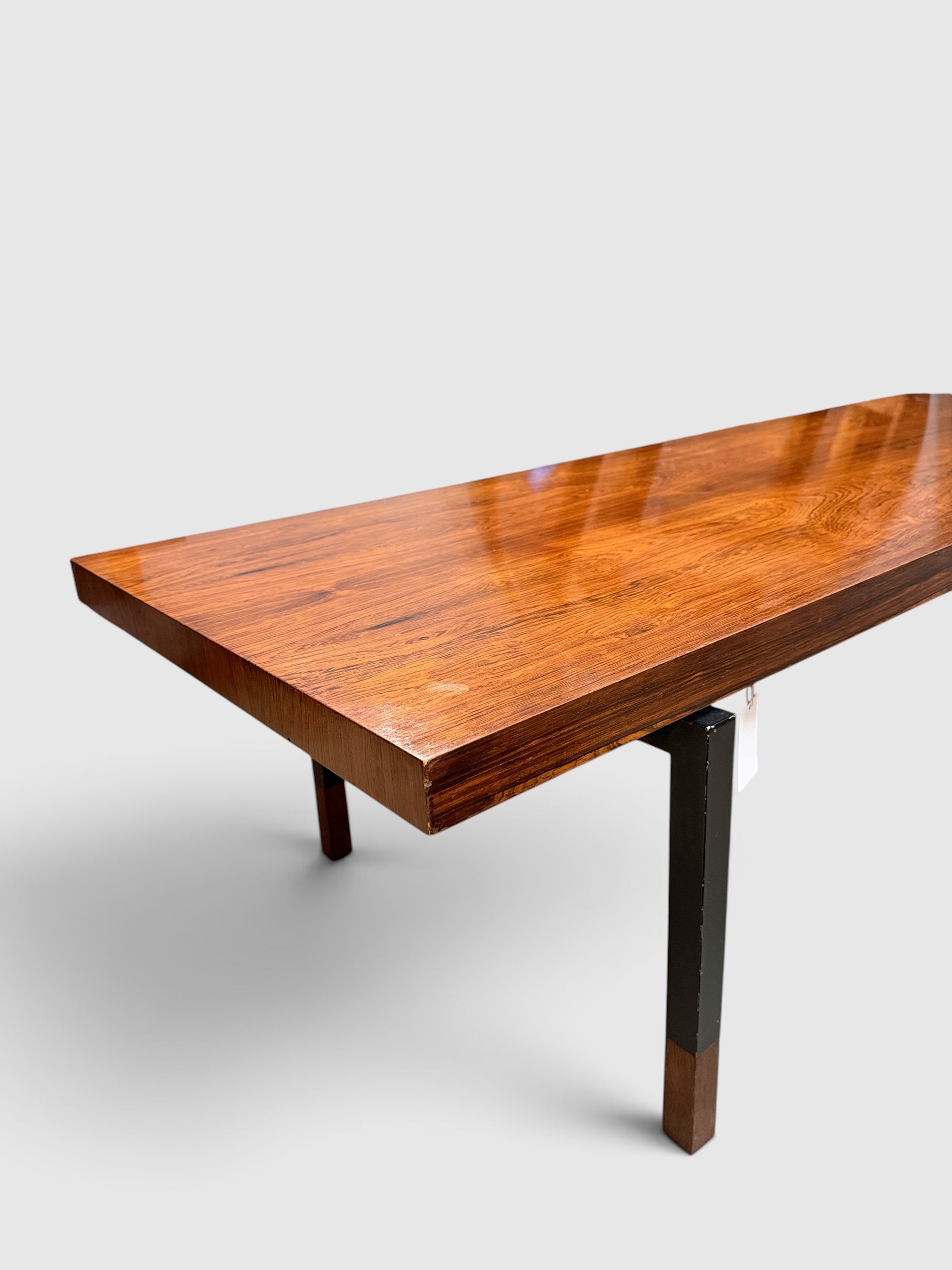 Johannes Aasbjerg Danish Modern Rosewood Coffee Table