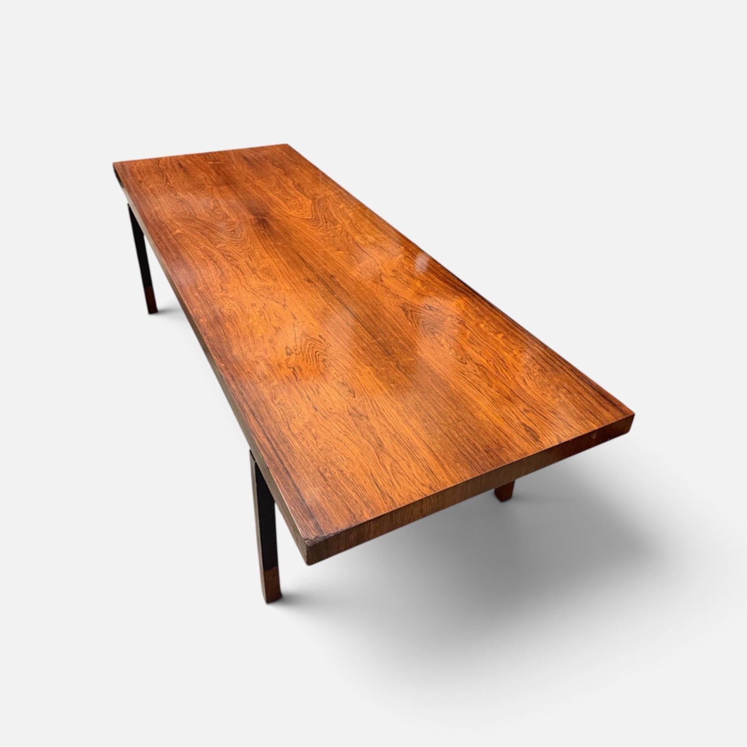 Johannes Aasbjerg Danish Modern Rosewood Coffee Table