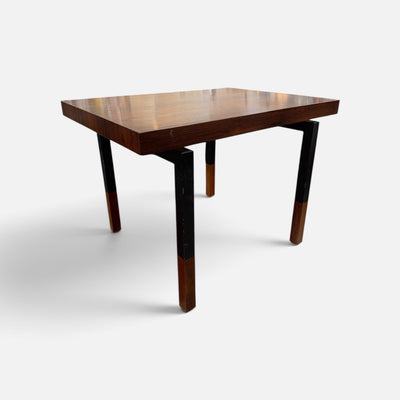 Johannes Aasbjerg Pair of Danish Modern Rosewood End Tables (Set of 2)