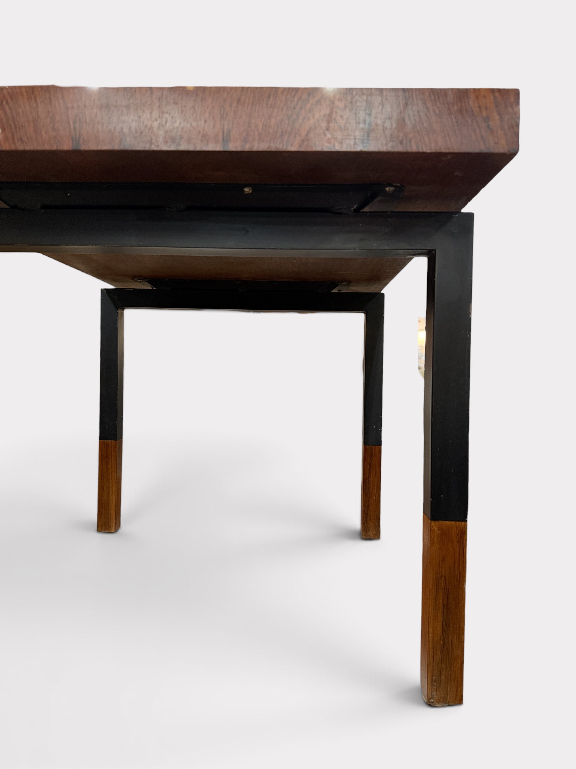 Johannes Aasbjerg Pair of Danish Modern Rosewood End Tables (Set of 2)