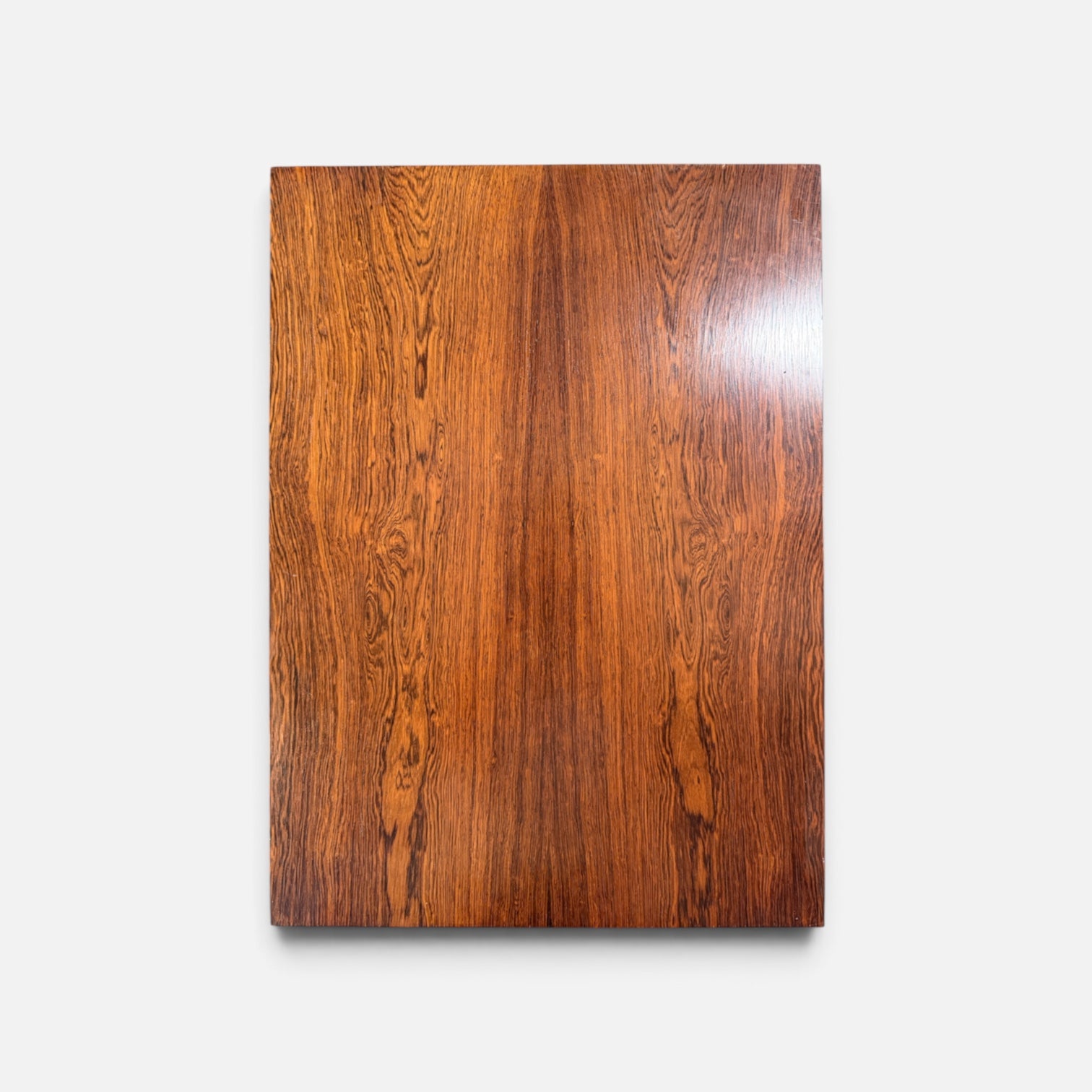 Johannes Aasbjerg Pair of Danish Modern Rosewood End Tables (Set of 2)