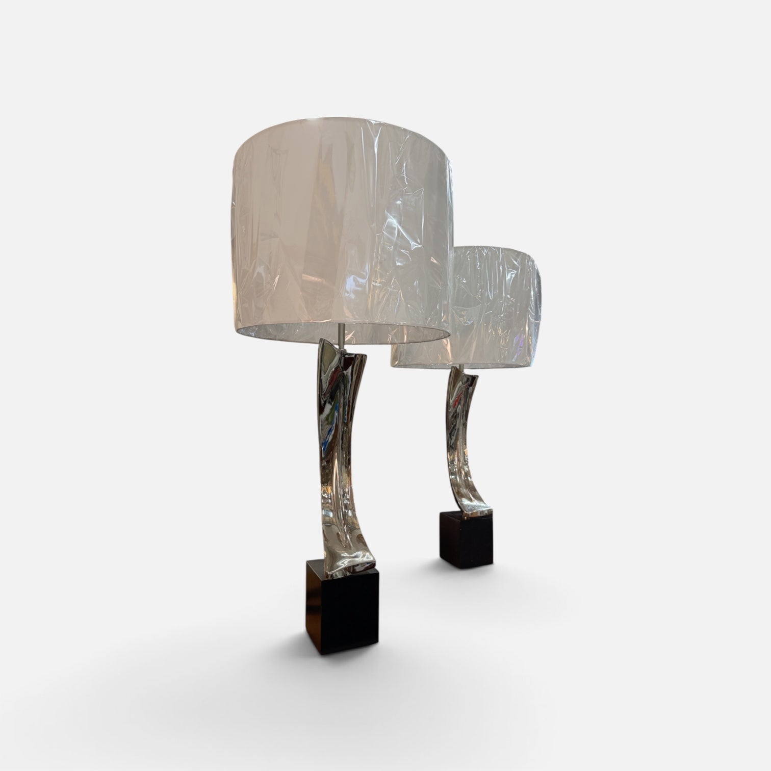 Laurel MCM Pair of Lamps by R Barr and H Weiss