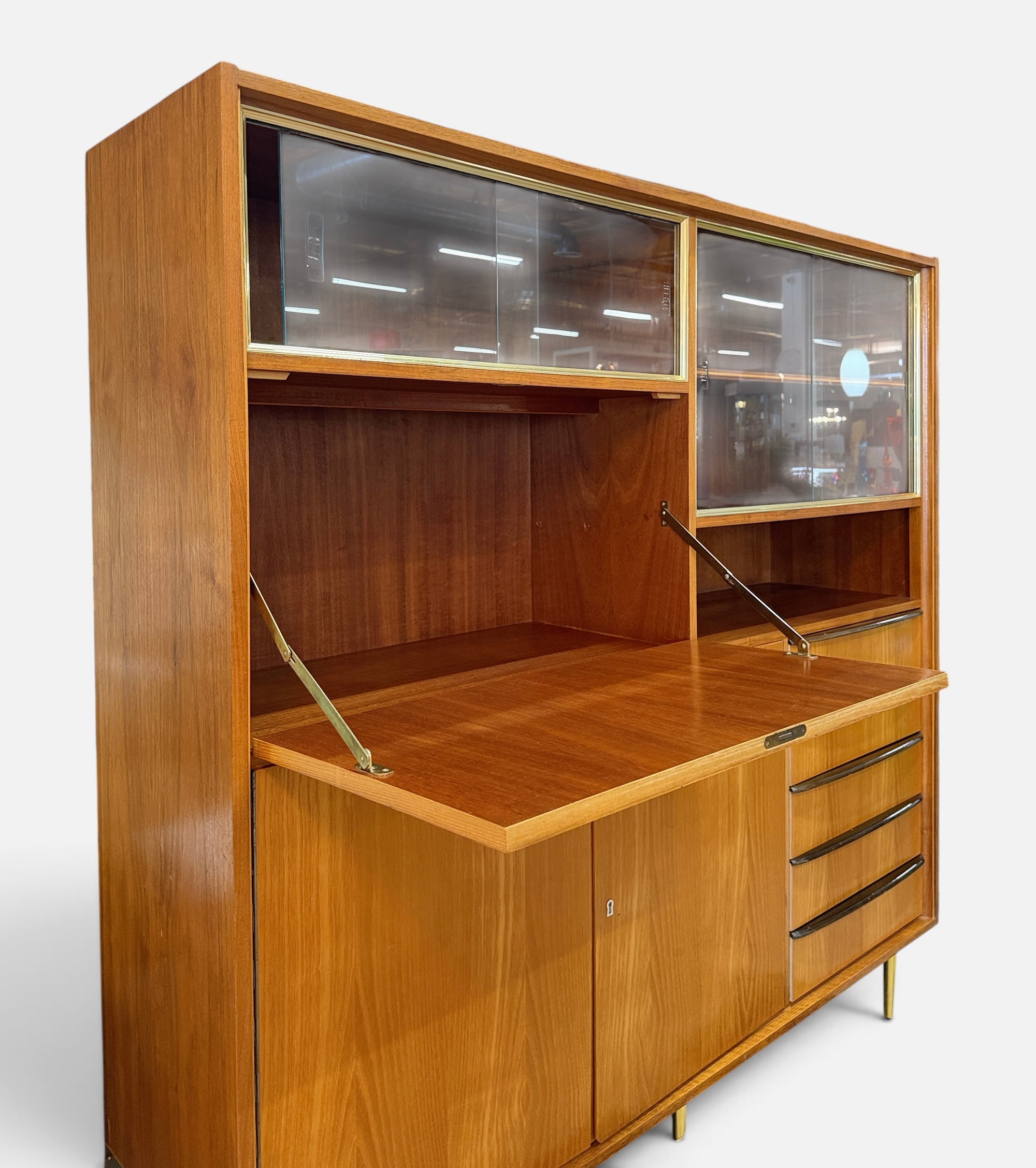 Highboard Cabinet by Musterring-Möbel