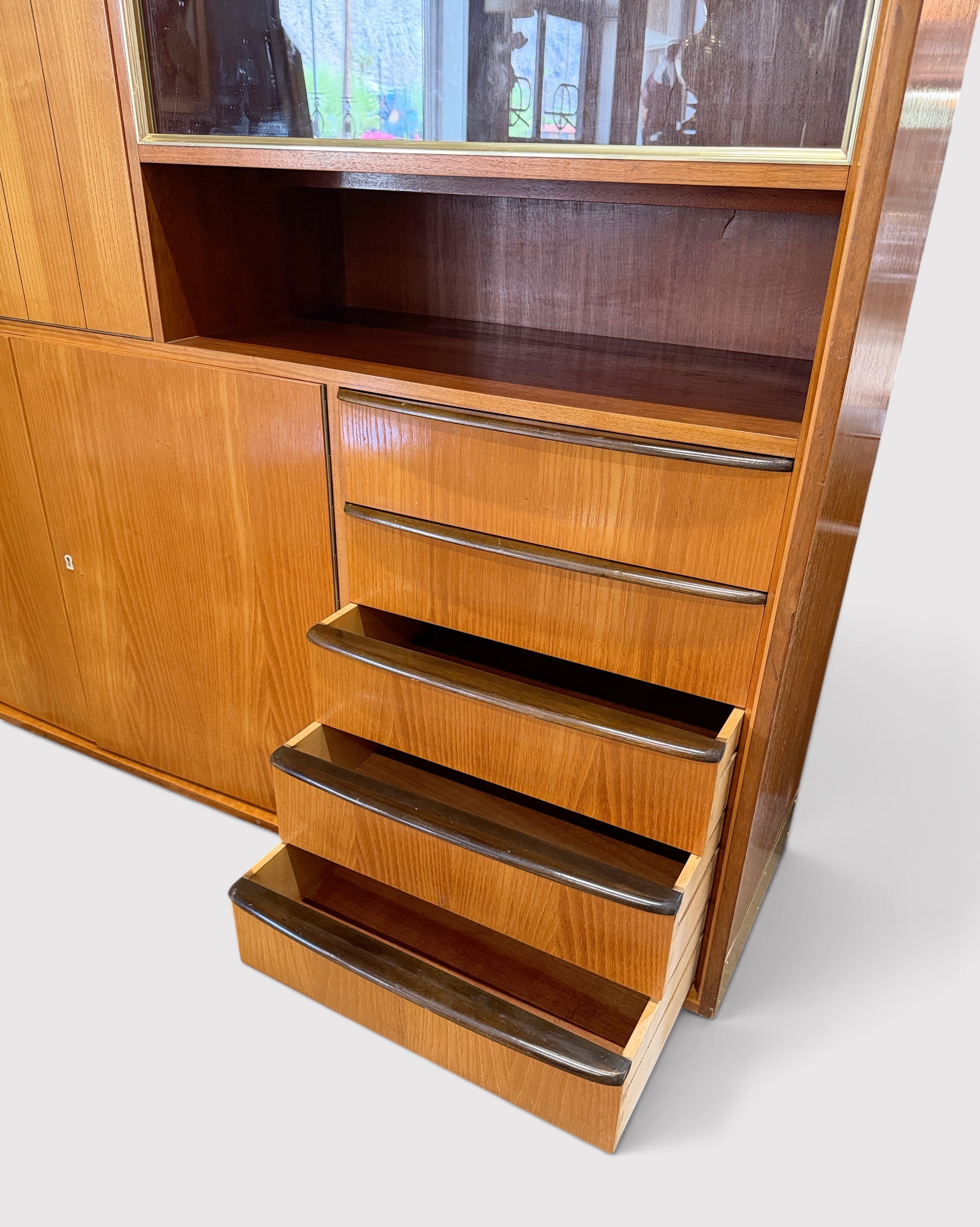 Highboard Cabinet by Musterring-Möbel