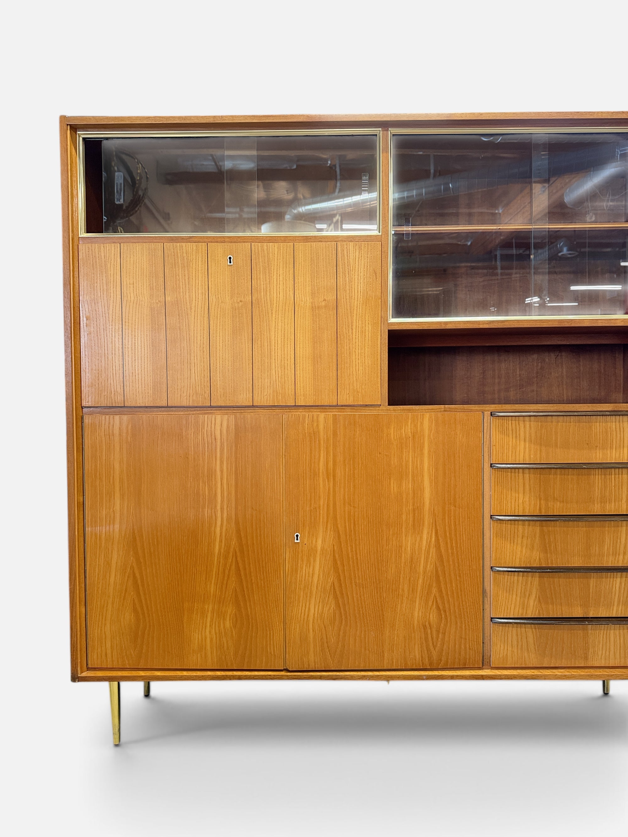 Highboard Cabinet by Musterring-Möbel