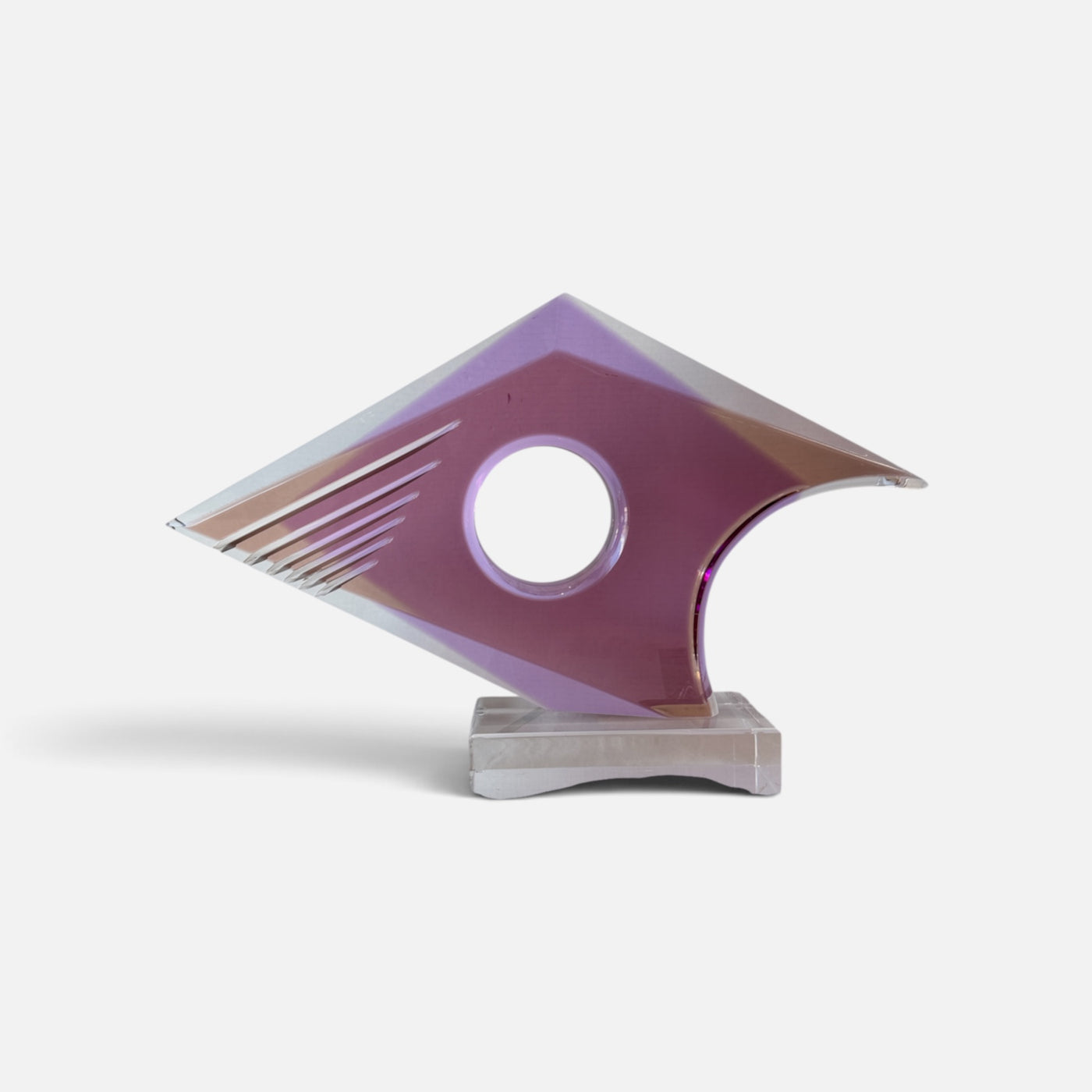 Shlomi Haziza Abstract Lucite Sculpture