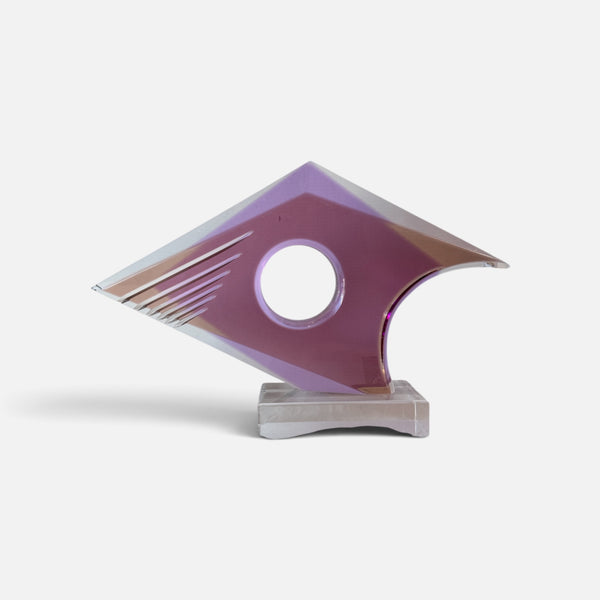 Shlomi Haziza Abstract Lucite Sculpture