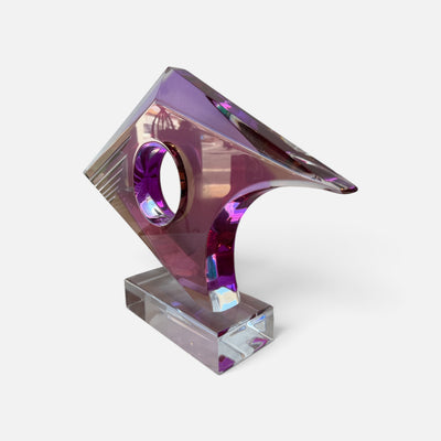 Shlomi Haziza Abstract Lucite Sculpture