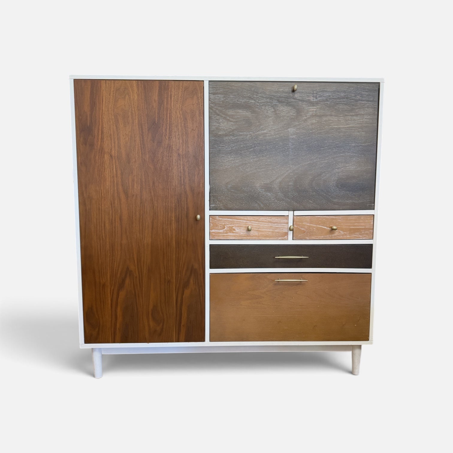 Patchwork Secretary Desk