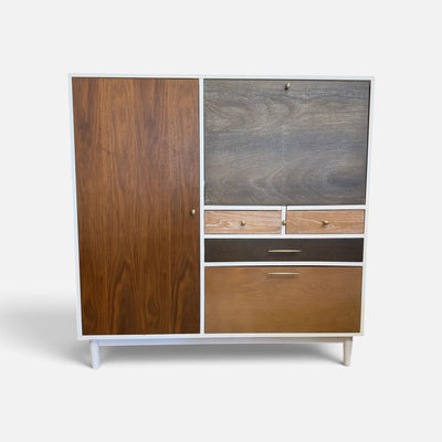 Patchwork Secretary Desk