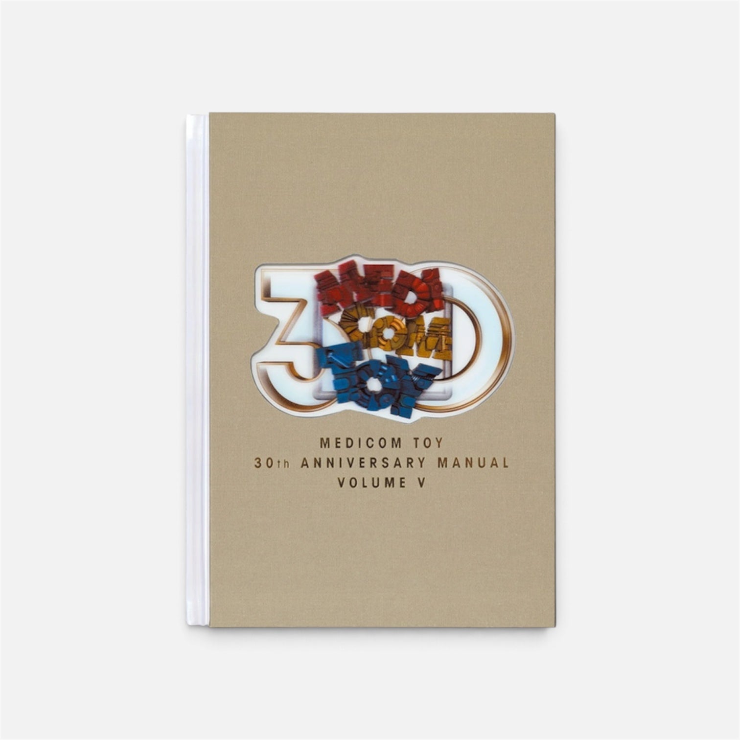 Medicom Toy 30th Anniversary Manual Volume V