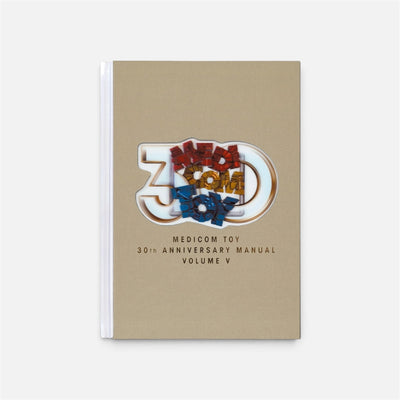 Medicom Toy 30th Anniversary Manual Volume V