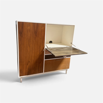 Patchwork Secretary Desk