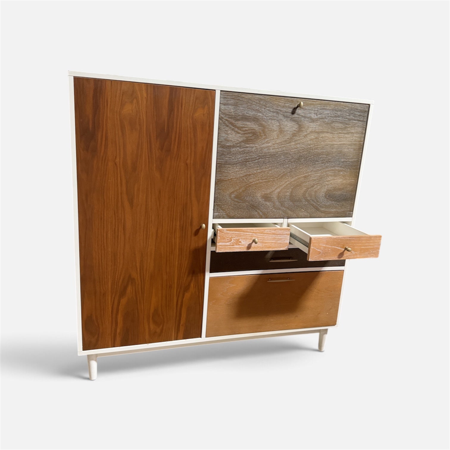Patchwork Secretary Desk