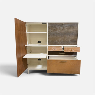Patchwork Secretary Desk