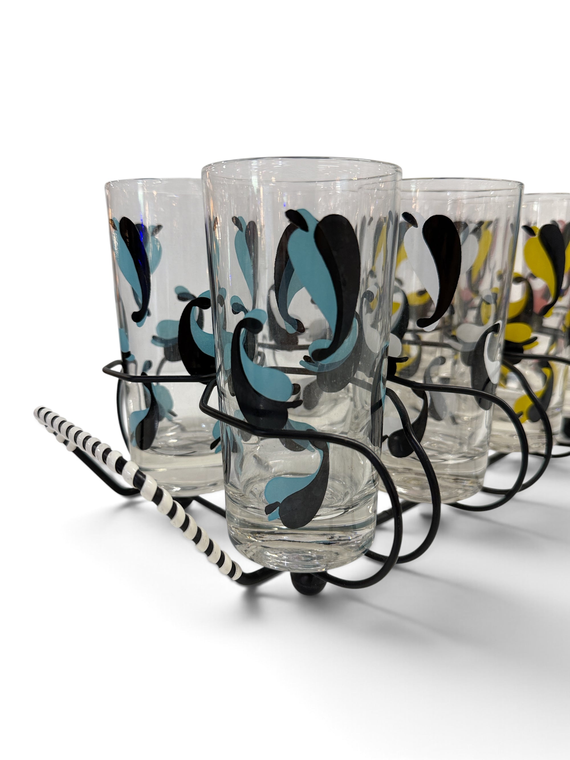 Set of 8 MCM Tumblers in Original Carrier