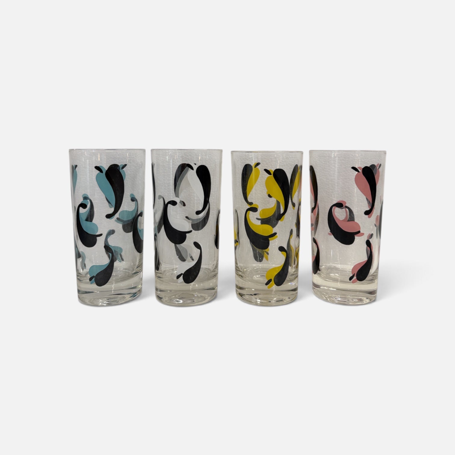 Set of 8 MCM Tumblers in Original Carrier