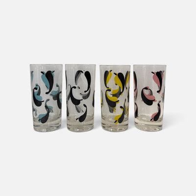 Set of 8 MCM Tumblers in Original Carrier