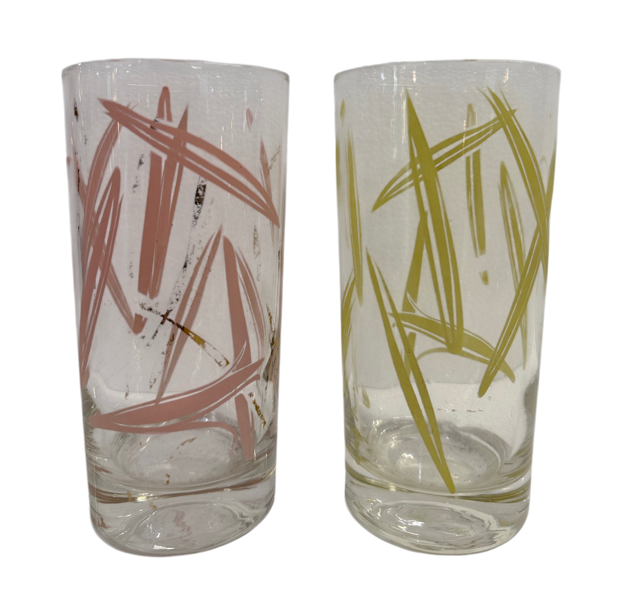 Set of 8 Fred Press Pastel Tumblers in Carrier