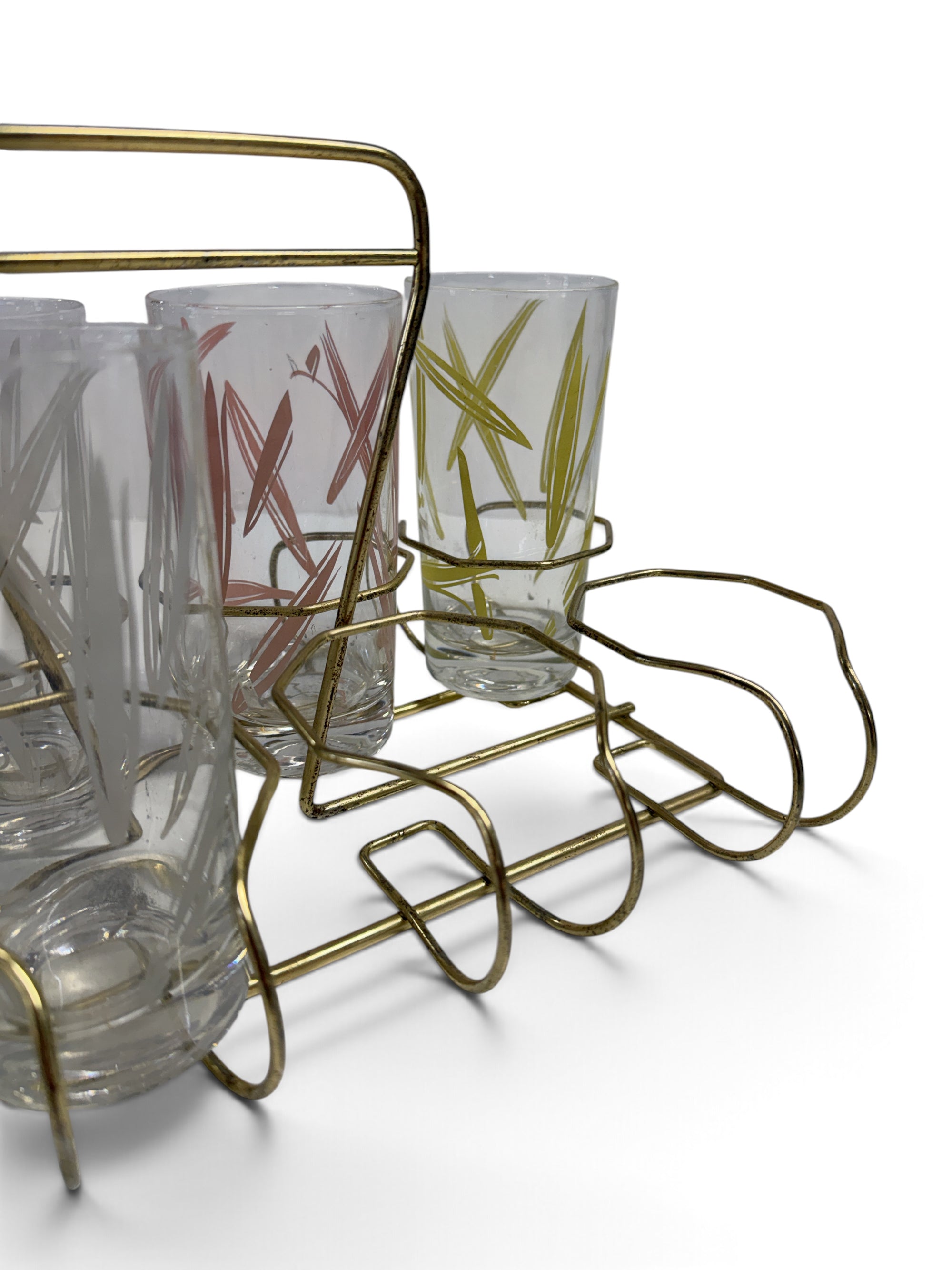 Set of 8 Fred Press Pastel Tumblers in Carrier