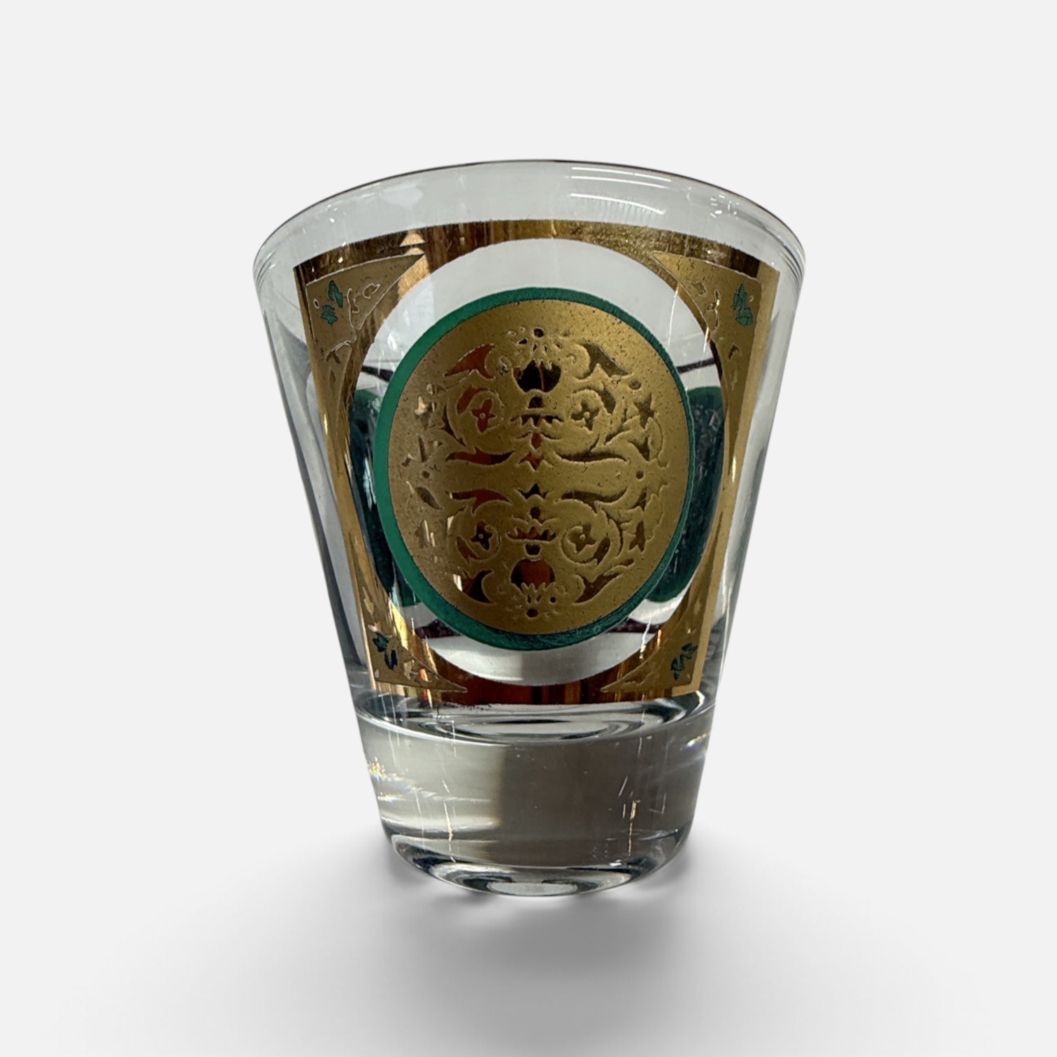 Pasinski Gold Medallion Cocktail Set