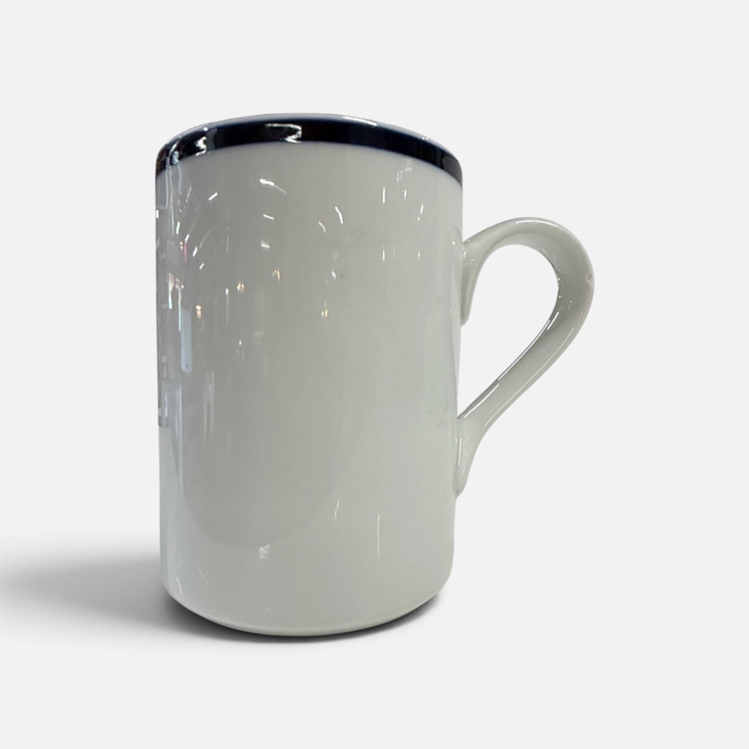 Set of 7 Dansk Bistro Hot Beverage Mugs