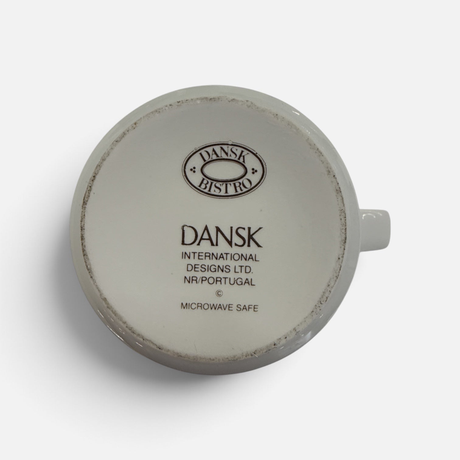 Set of 7 Dansk Bistro Hot Beverage Mugs