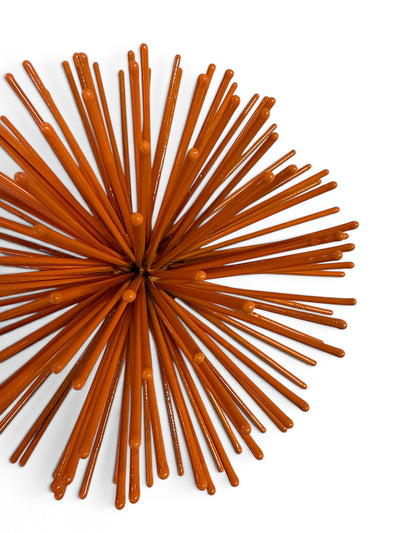 Orange MCM Sea Urchin Set of 3