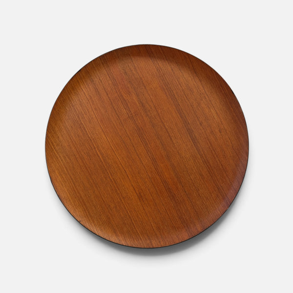 Danish Modern Teak Mid Century Serving Tray