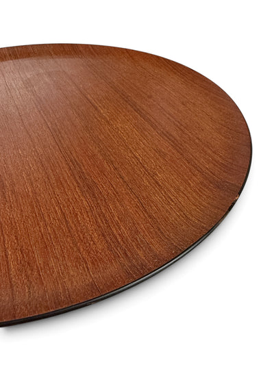 Danish Modern Teak Mid Century Serving Tray