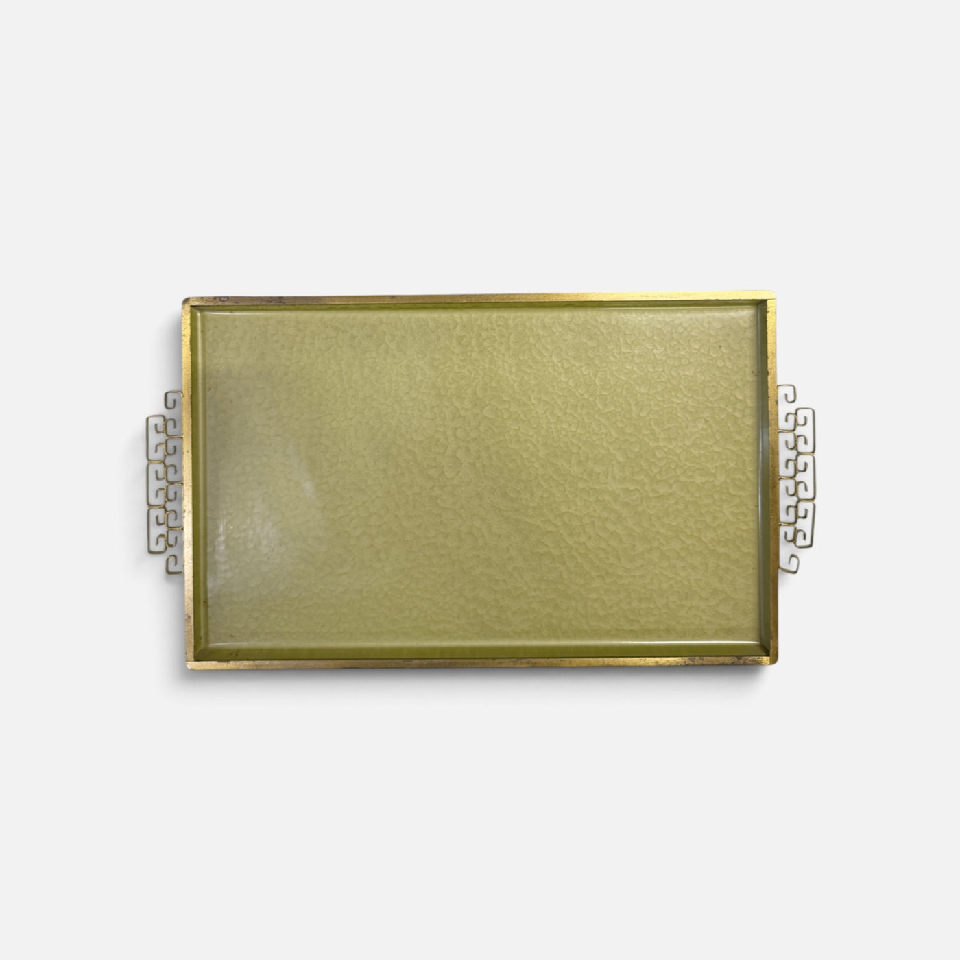 Kyes Mid Century Modern Serving Tray in Pistachio
