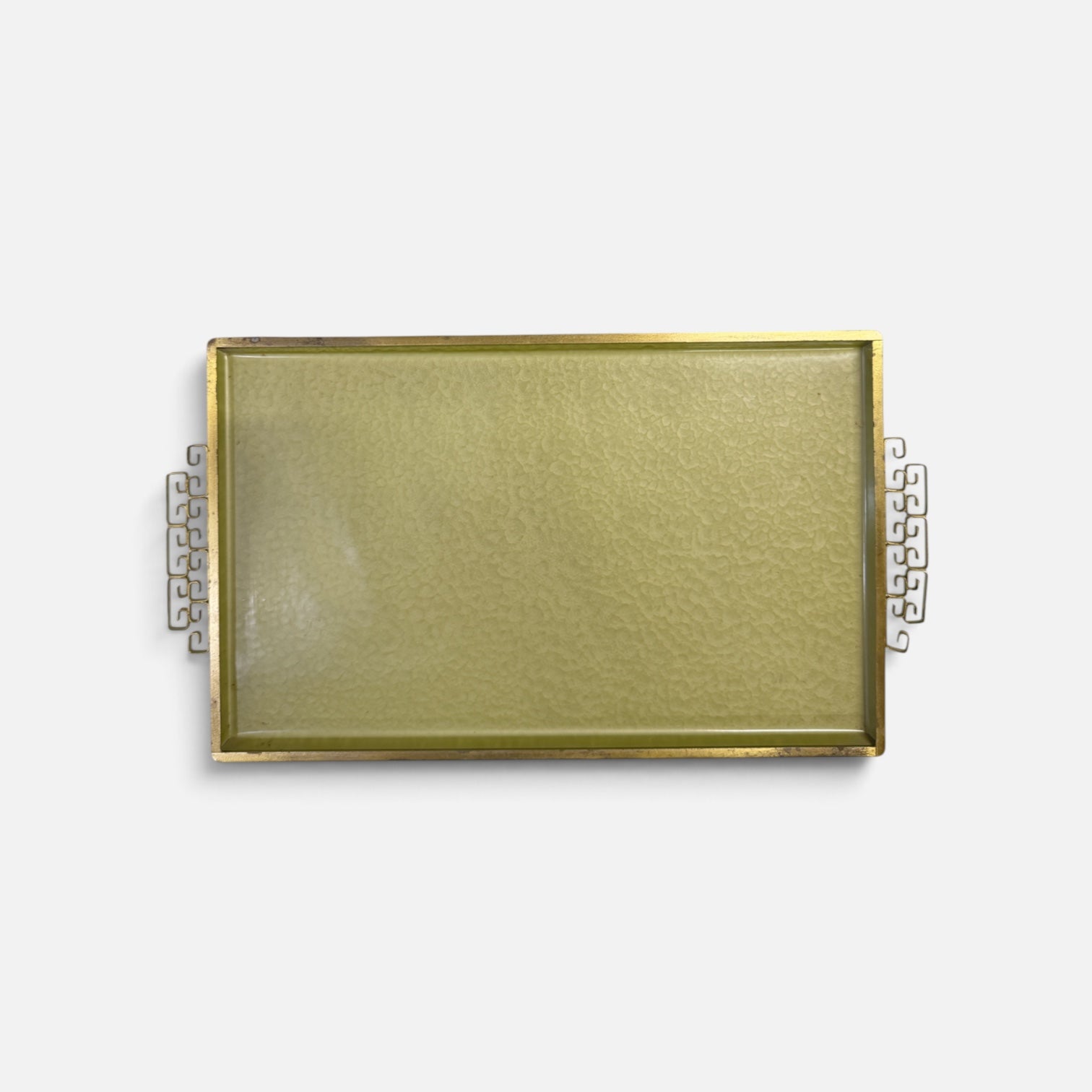 Kyes Mid Century Modern Serving Tray in Pistachio