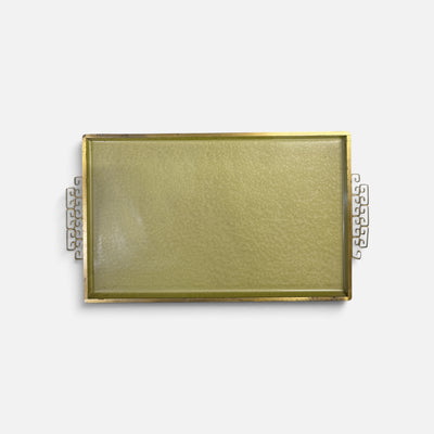 Kyes Mid Century Modern Serving Tray in Pistachio