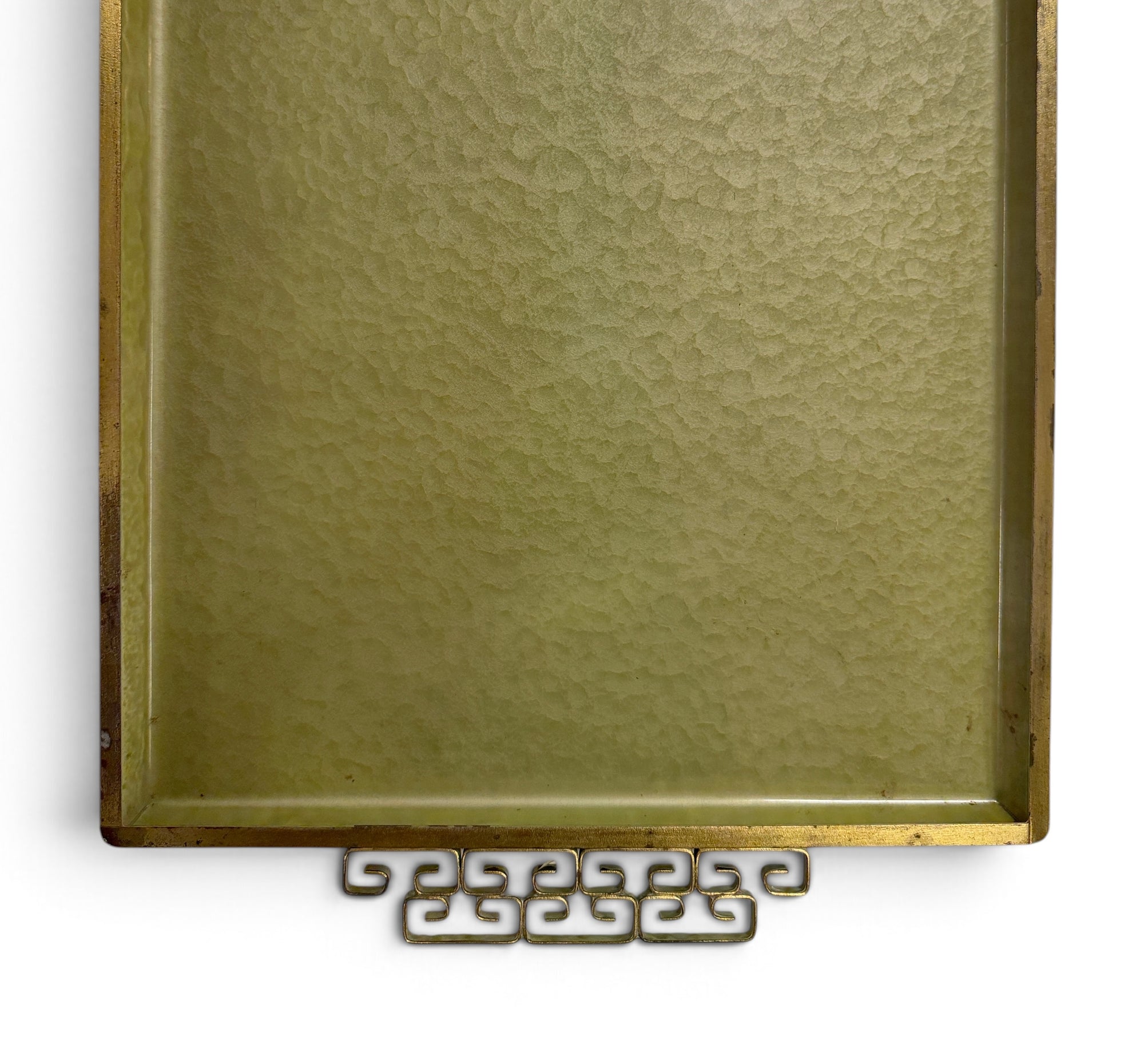 Kyes Mid Century Modern Serving Tray in Pistachio
