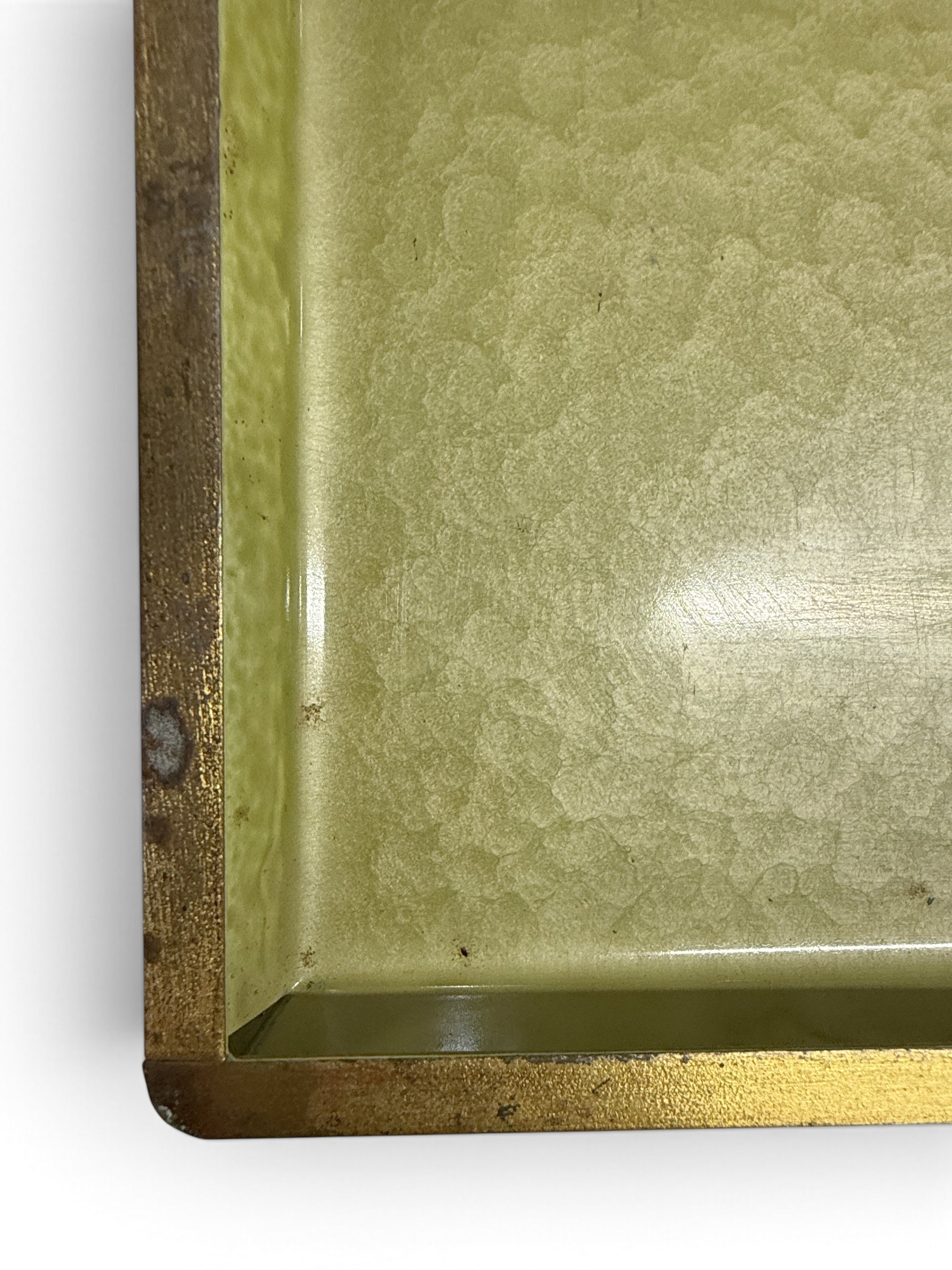 Kyes Mid Century Modern Serving Tray in Pistachio