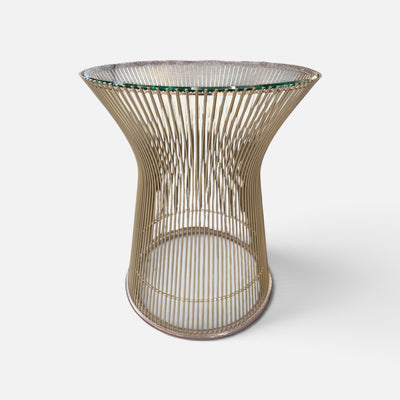 Warren Platner Knoll Polished Chrome End Table