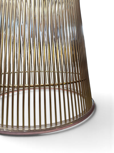 Warren Platner Knoll Polished Chrome End Table