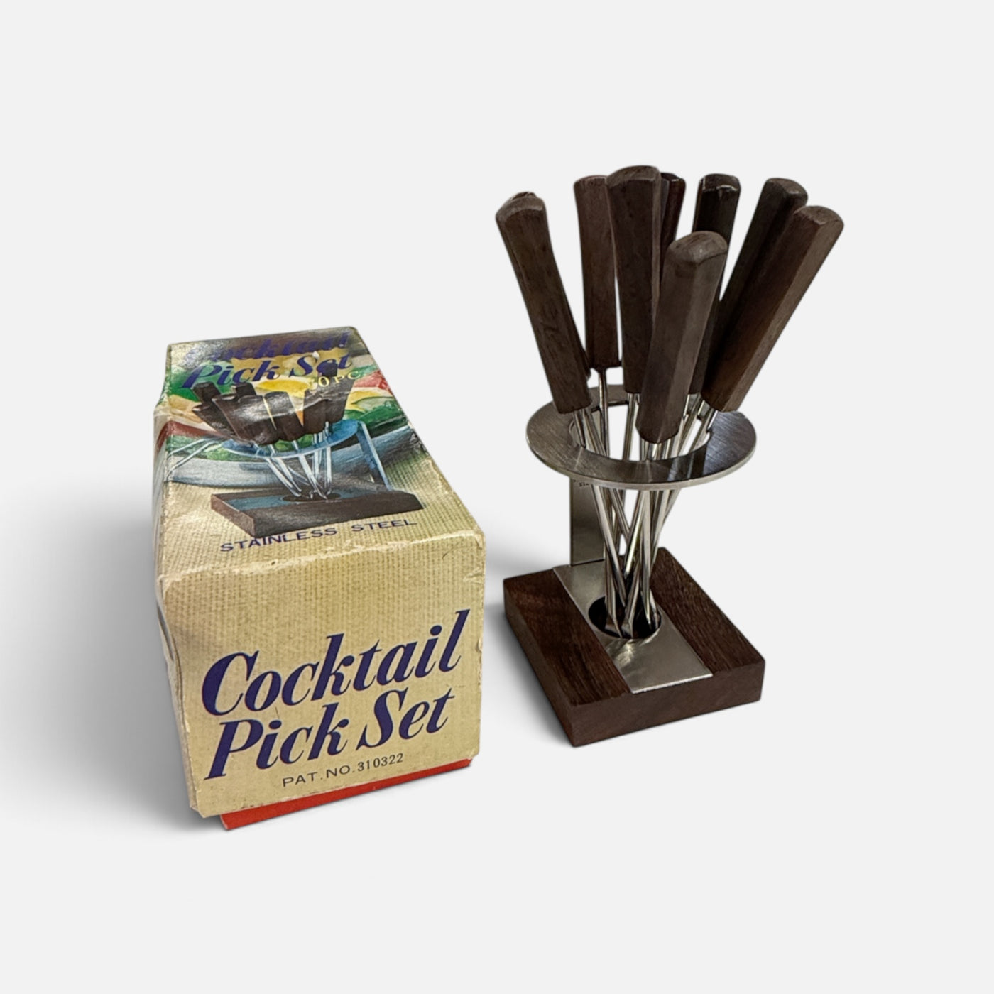 Mid Century Rosewood Bar Sticks